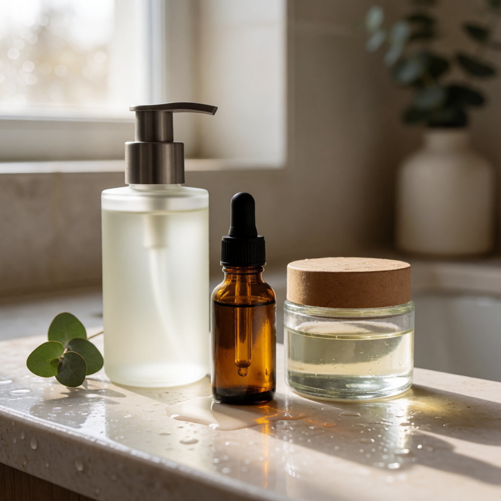 Routine visage en 3 étapes pour peau mixte : les soins essentiels matin et soir