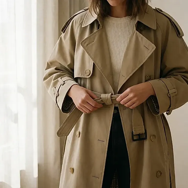 A história da Burberry, do comerciante de tecidos de Basingstoke em 1856 ao trench de xadrez que ainda hoje se usa