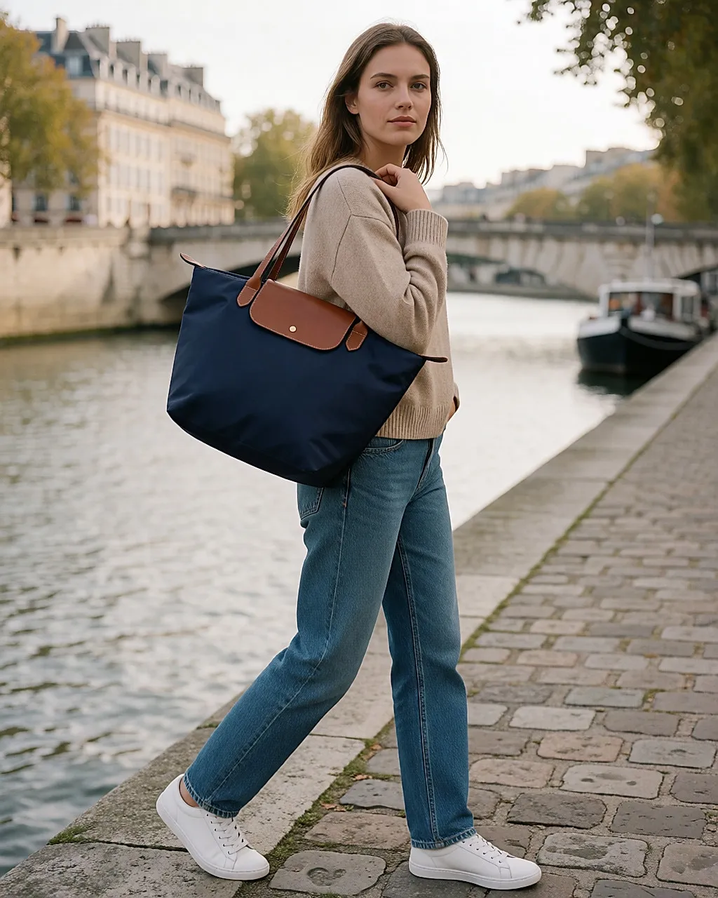 Das Le Pliage von Longchamp, unverwechselbare Ikone der französischen Handtaschenmode