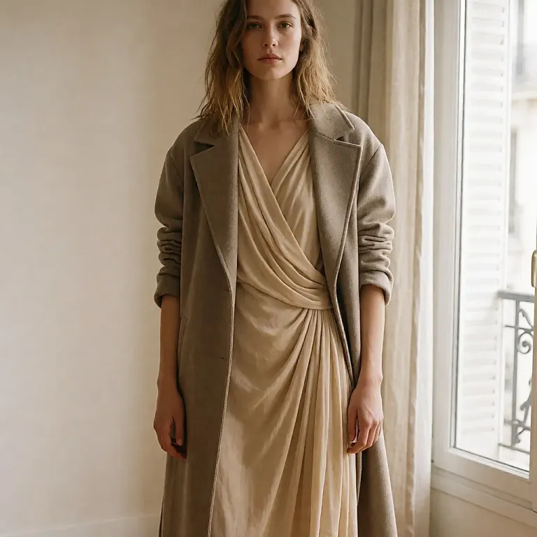 Cómo combinar un look nude en tonos arena y naturales sin desaparecer en el intento