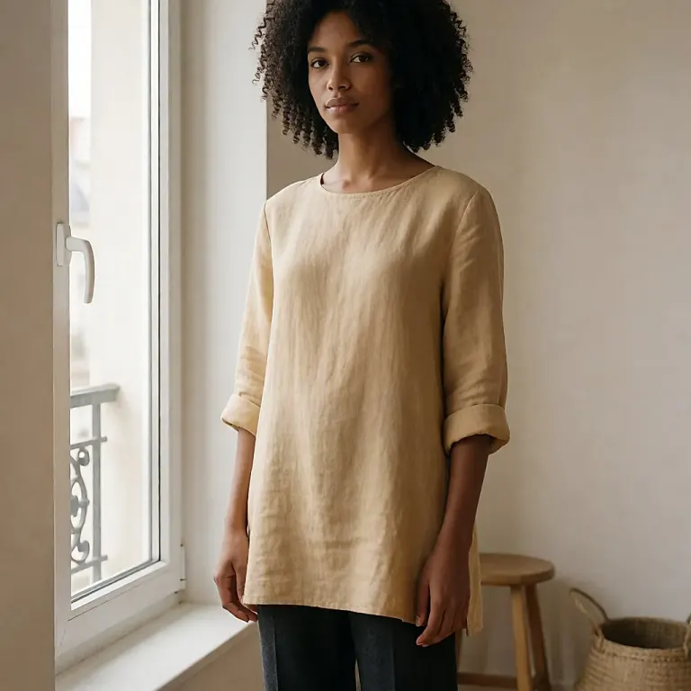 A selection of tunics showing how to wear one as a top or a dress for the season ahead