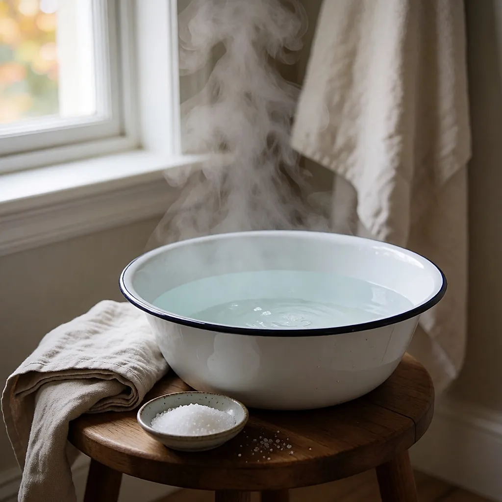 Sels d'Epsom : le rituel du bain de pieds qui réchauffe les soirées d'automne
