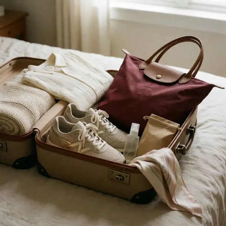 Seleção de moda para preparar a mala de viagem sem esquecer o essencial