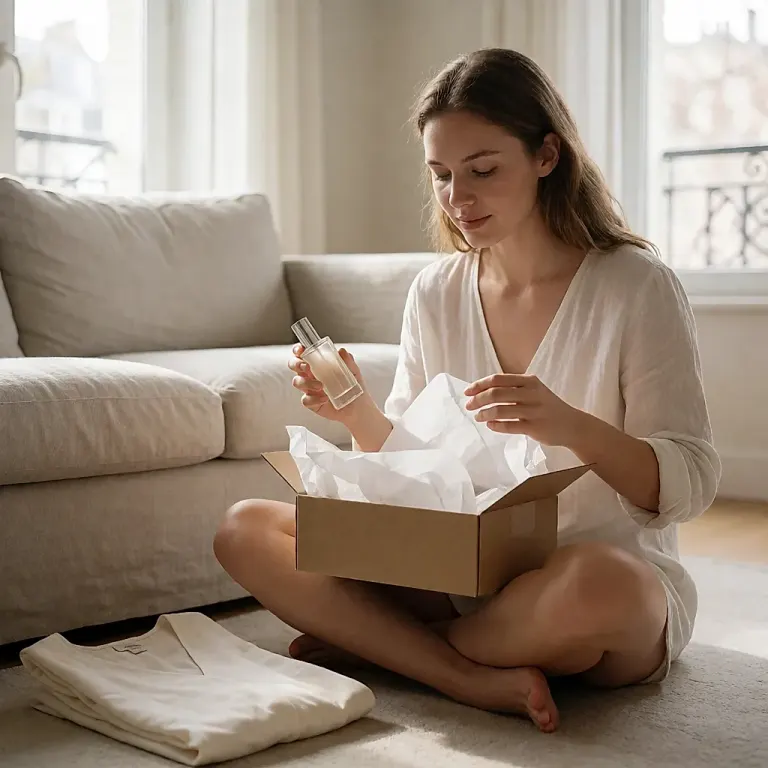 Compras online de moda e beleza, opiniões sobre lojas, fiabilidade, entregas e apoio ao cliente