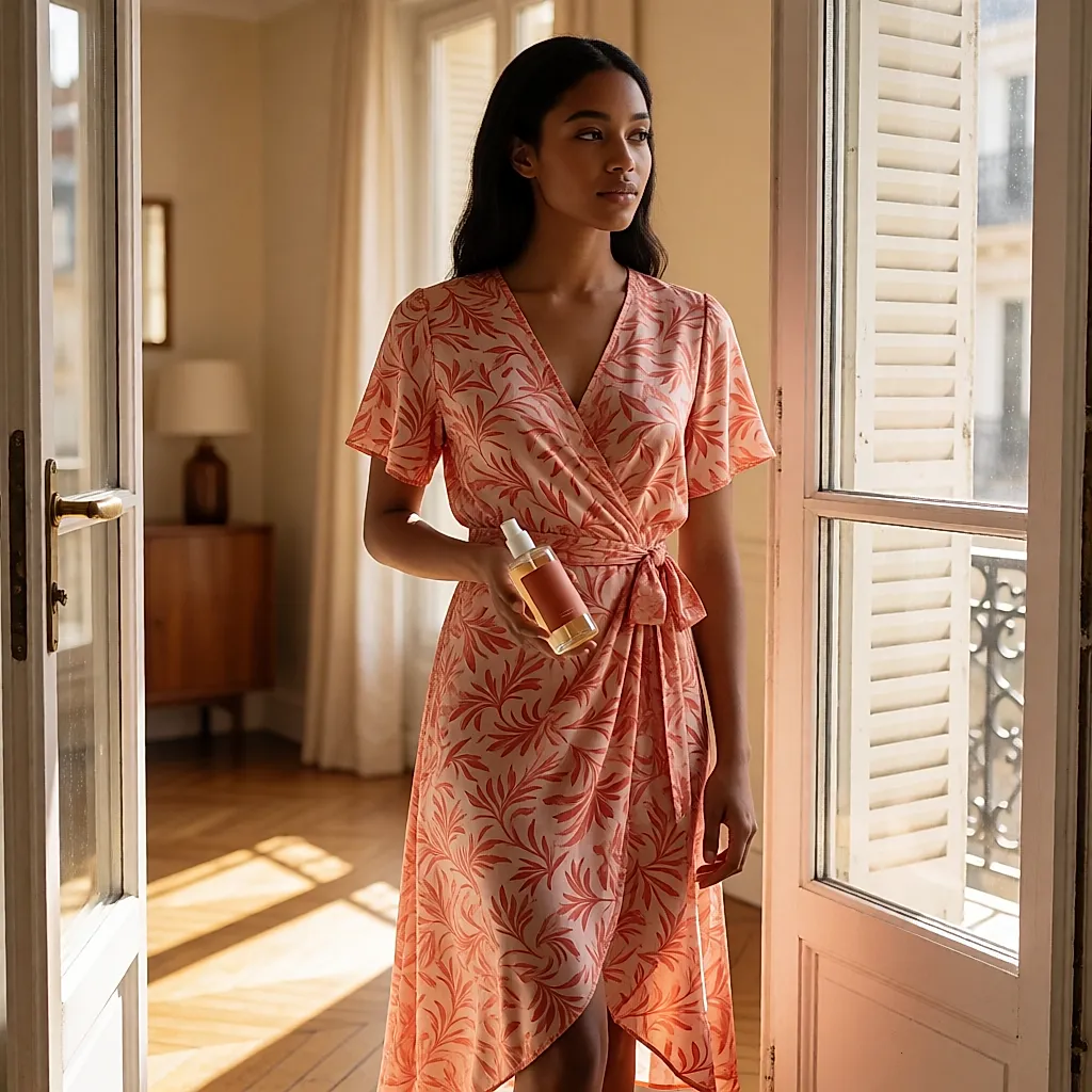 Vestido Milly, Eau Ensoleillante Clarins