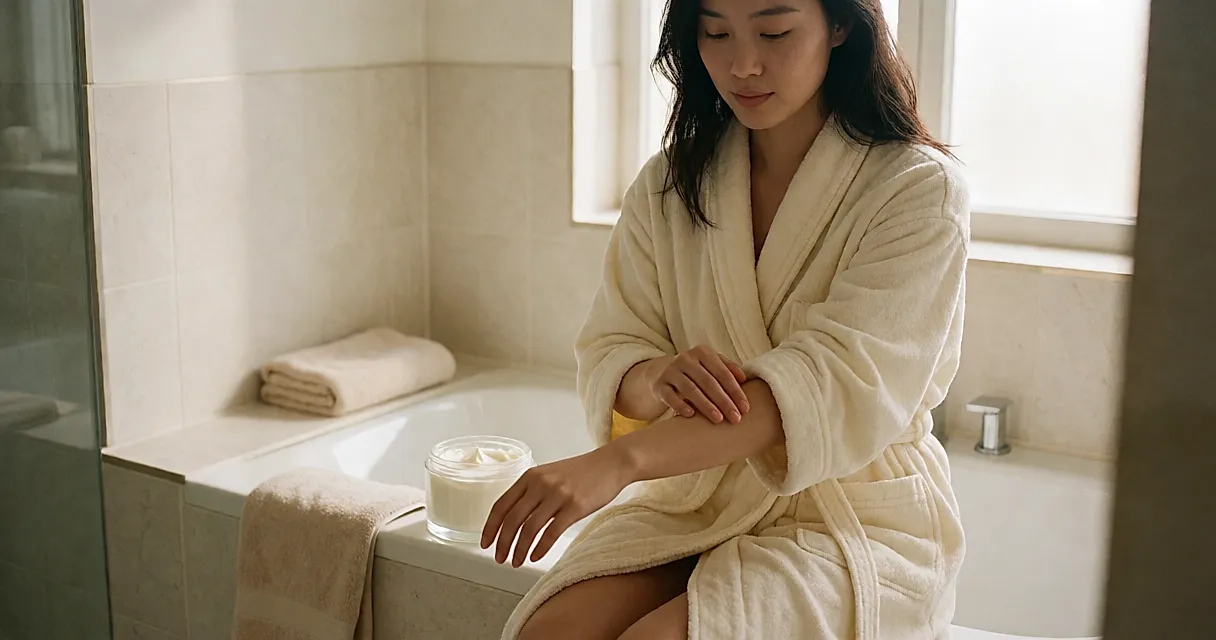 Soins hydratants pour le corps : crèmes, laits et huiles testés pour nourrir la peau tout l'hiver