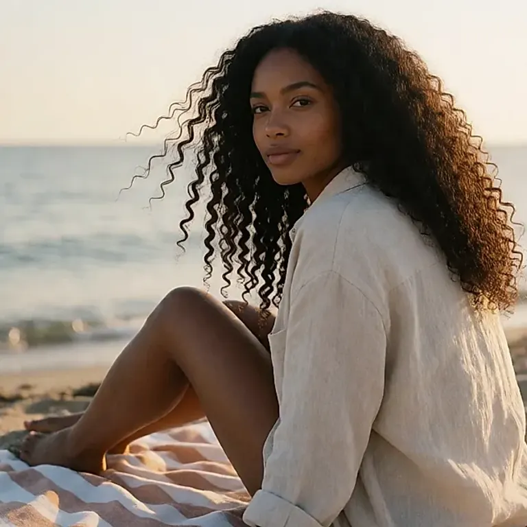 Cuidados capilares no verão para proteger o cabelo do sol, do sal e do cloro