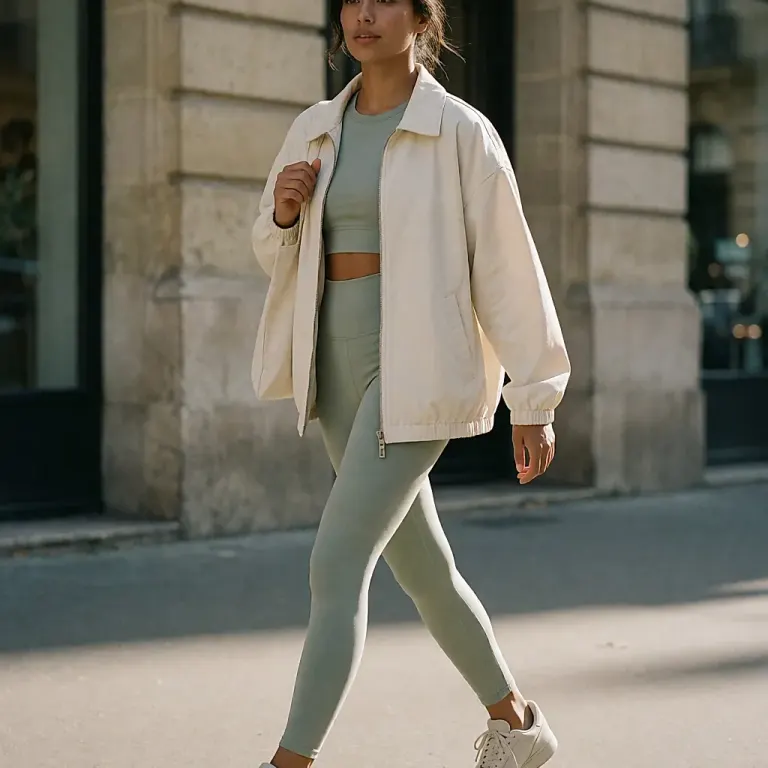 La tendance mode du sportswear adoptée au quotidien sans pratiquer d'activité physique