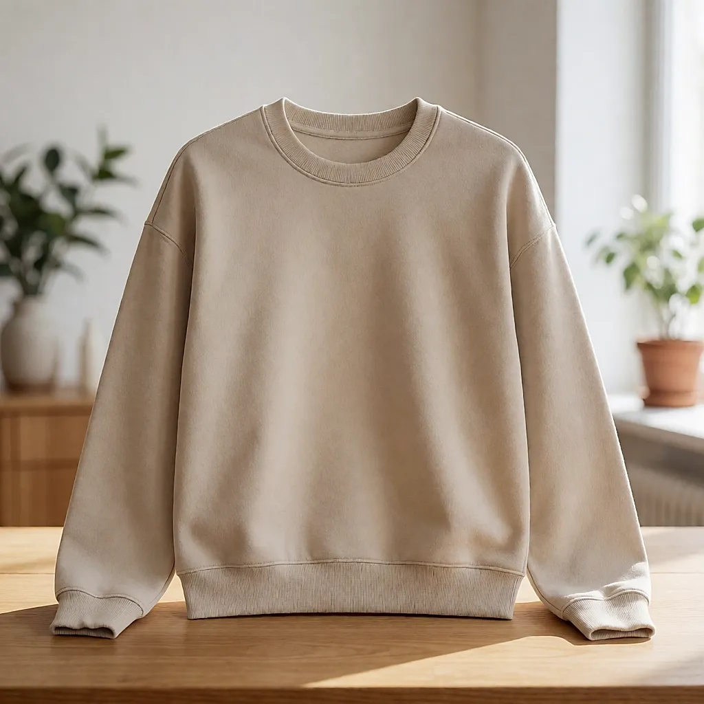 Photo produit inspirée de sweat de coupe droite