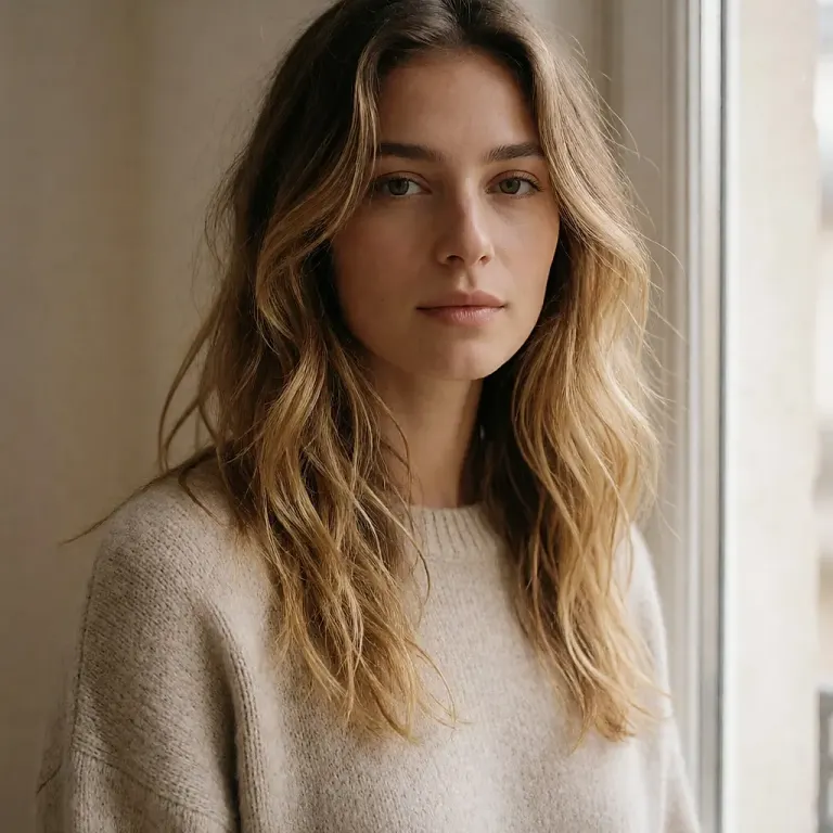Blonde or brunette celebrities: the hair trends to adopt