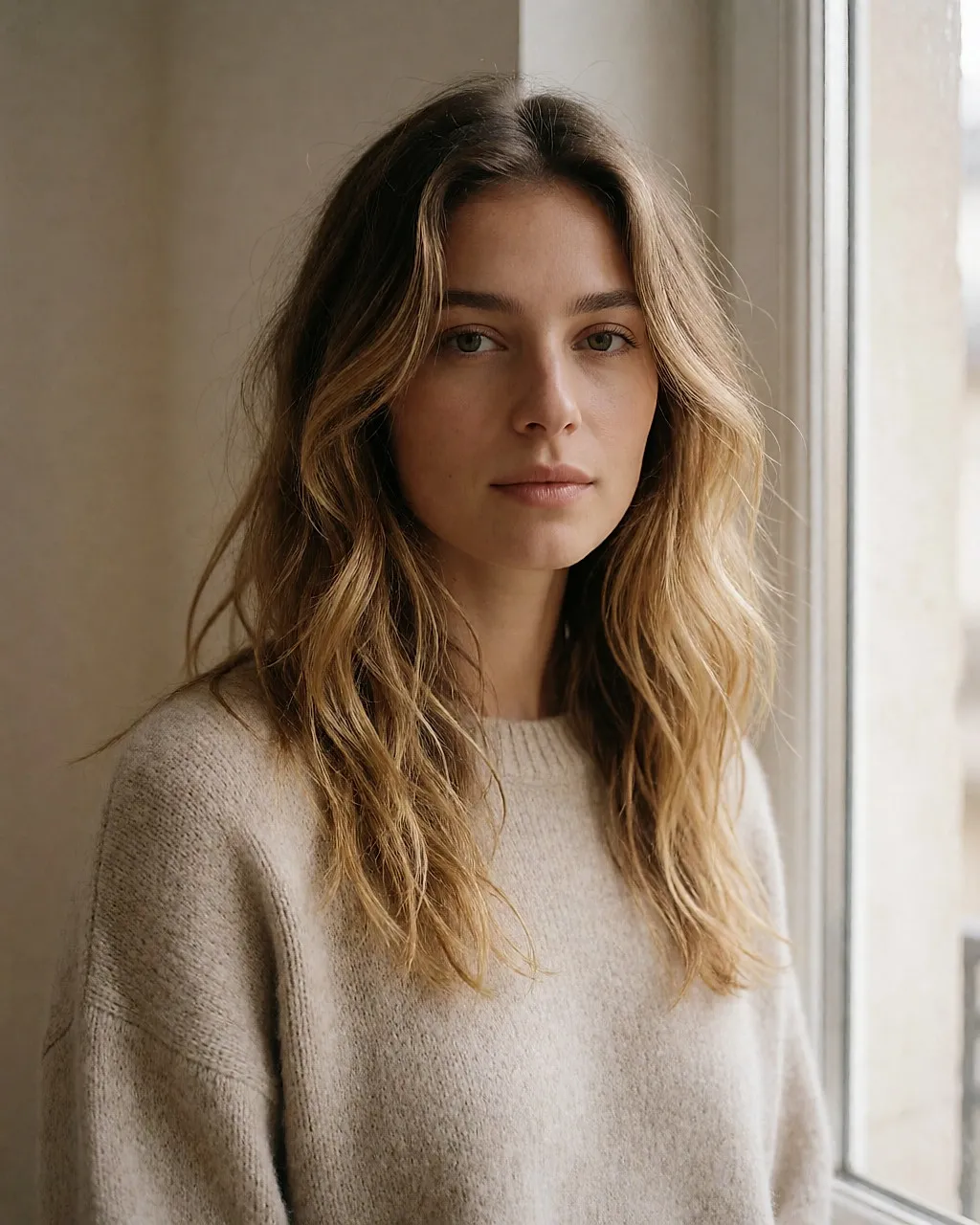 Blonde or brunette celebrities: the hair trends to adopt