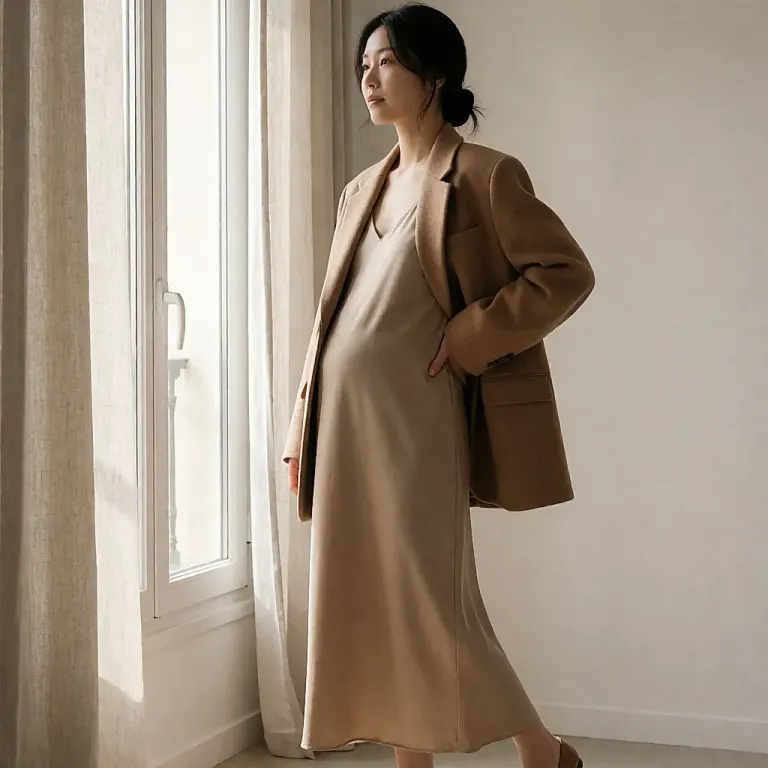 How to style a growing baby bump in 2026, from oversized blazers to fluid dresses