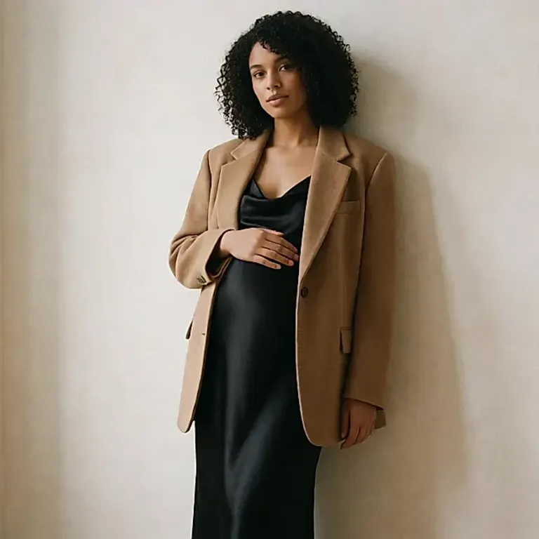 Moda de embarazo: cómo llevar un look actual con la barriga redonda en 2026