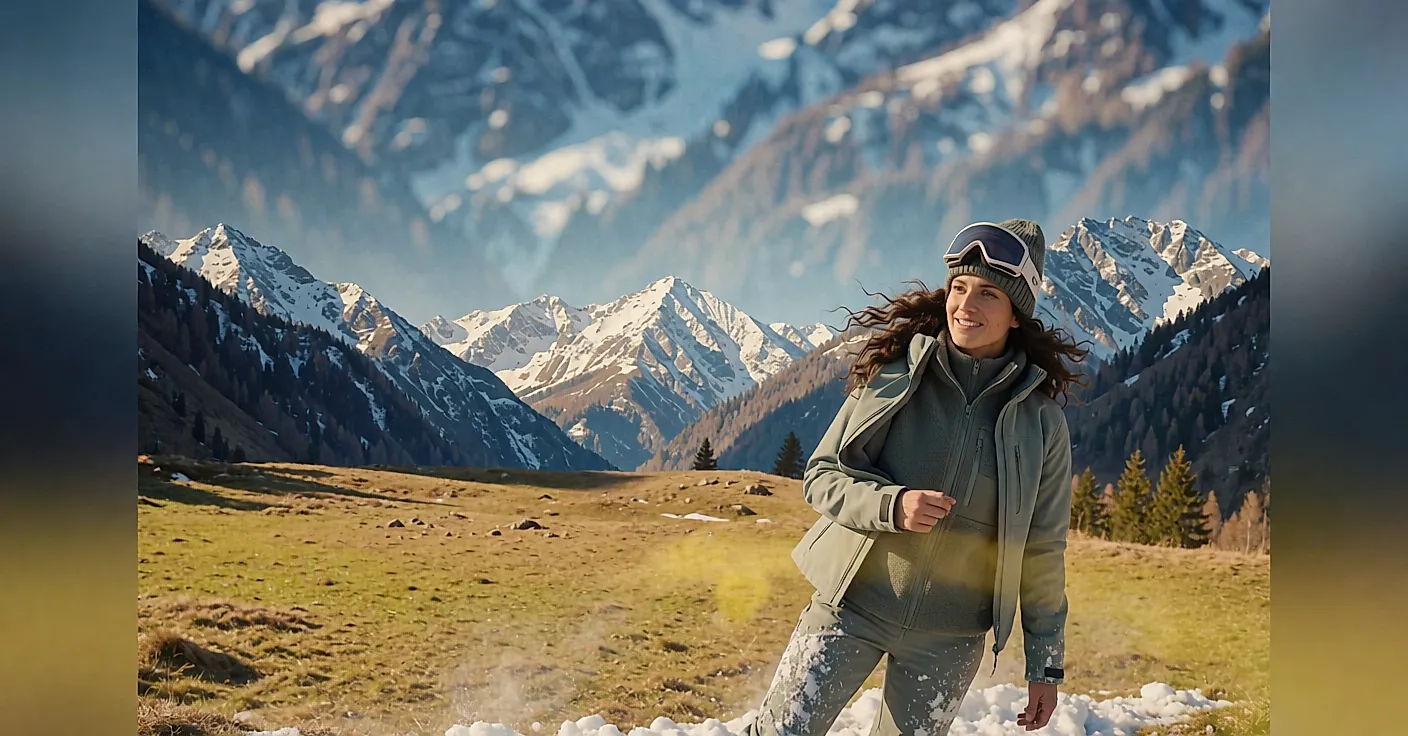 Le layering et les pièces clés pour être stylée et bien équipée sur les pistes cet hiver