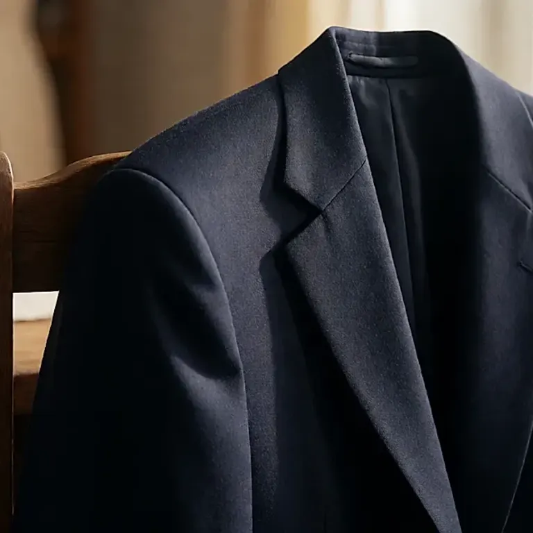 Veste : pourquoi l'épaule est la seule ligne qui ne se reprend pas