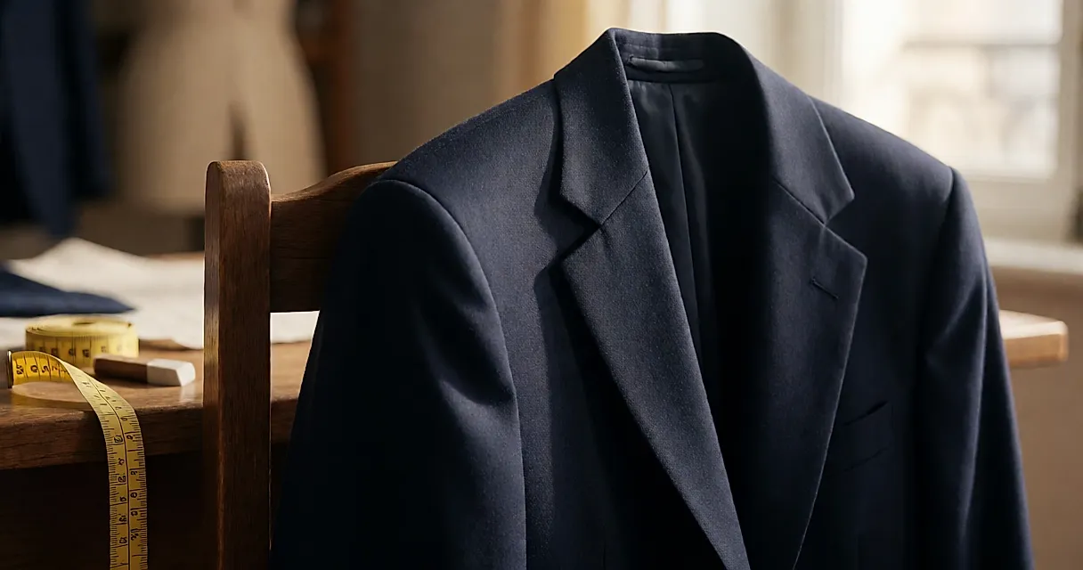 Veste : pourquoi l'épaule est la seule ligne qui ne se reprend pas