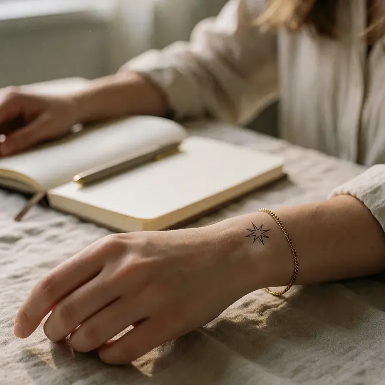 Los motivos discretos que asoman en muñecas y antebrazos, la tendencia de los tatuajes de famosas