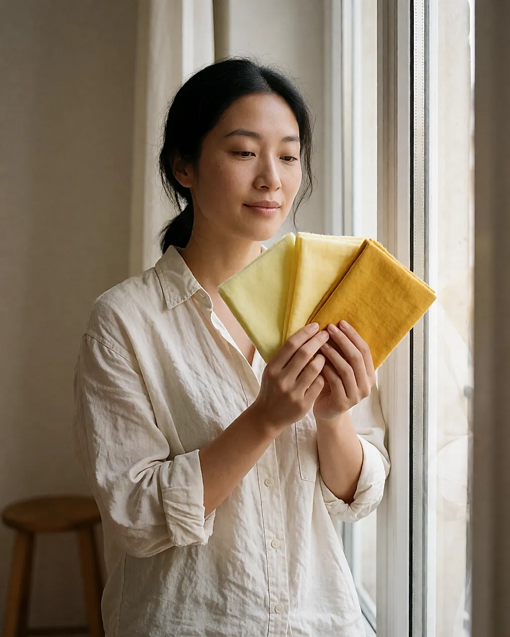 Picking the yellow shade that brightens your complexion, from lemon to mustard