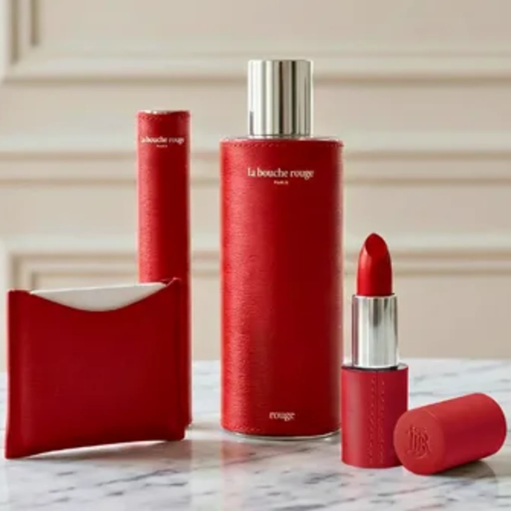Fotografia de produto inspirada no Rouge à lèvres La Bouche Rouge