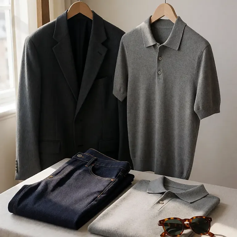 Key men's pieces for a 2026 wardrobe that works together