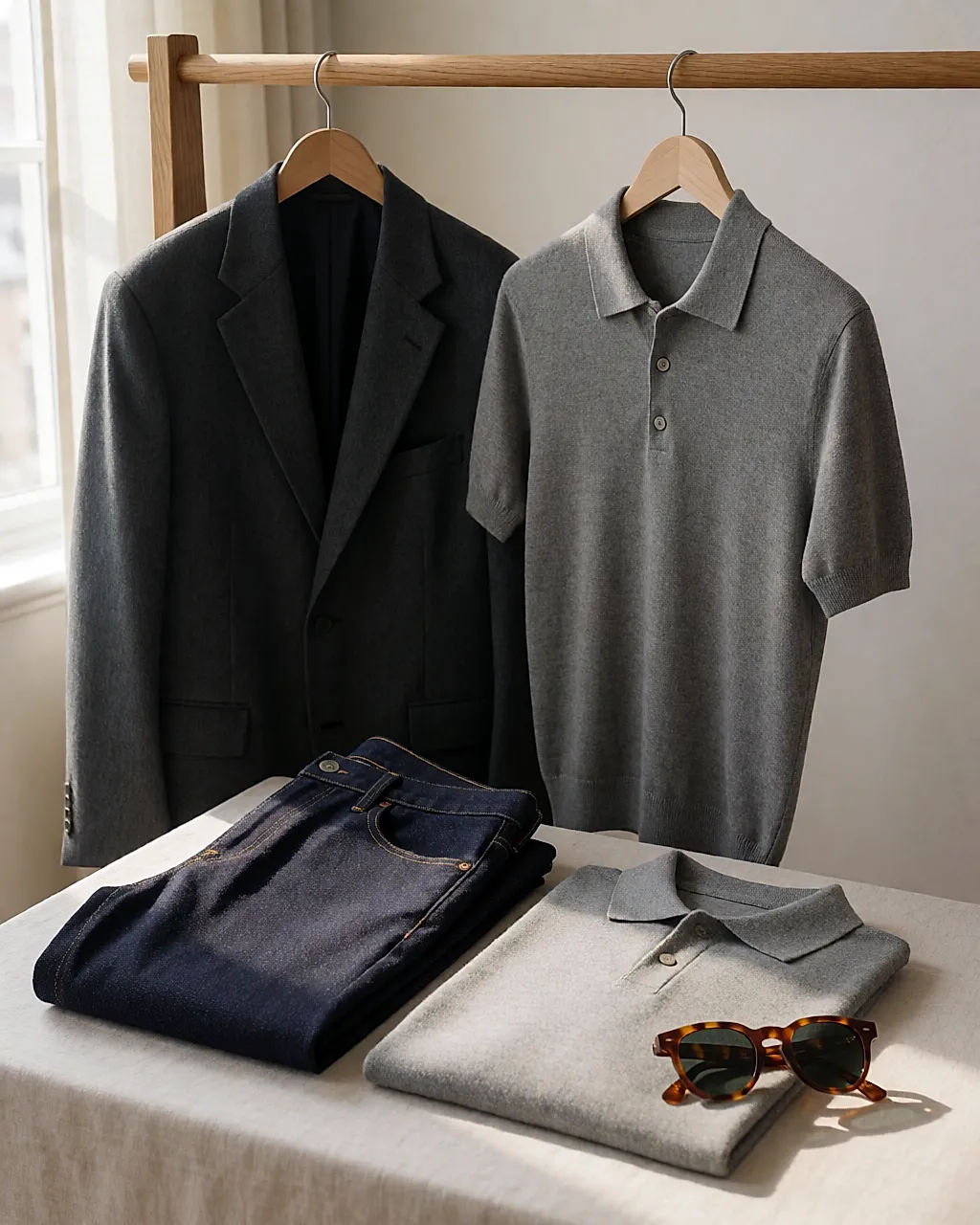 Men's fashion 2026: the key pieces that make a wardrobe work together