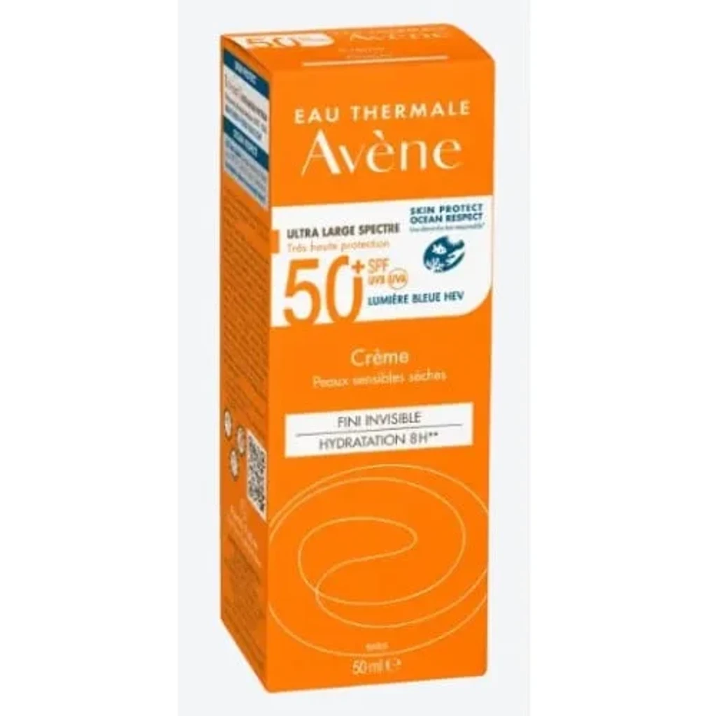 Fotografia de produto inspirada em Avène Solaire Crème SPF 50+ Protection Visage - 50 ml