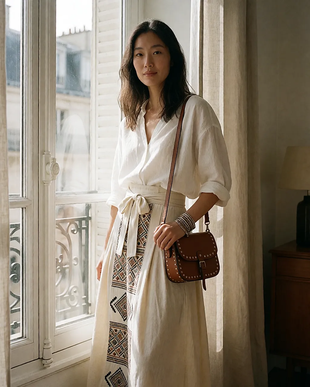 How to wear the folk and boho trend without overloading your look this season