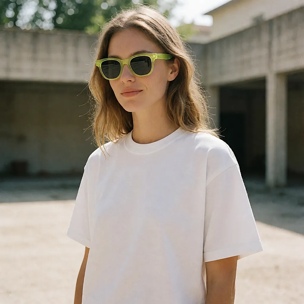 T-Shirt und Sonnenbrille bei Asos