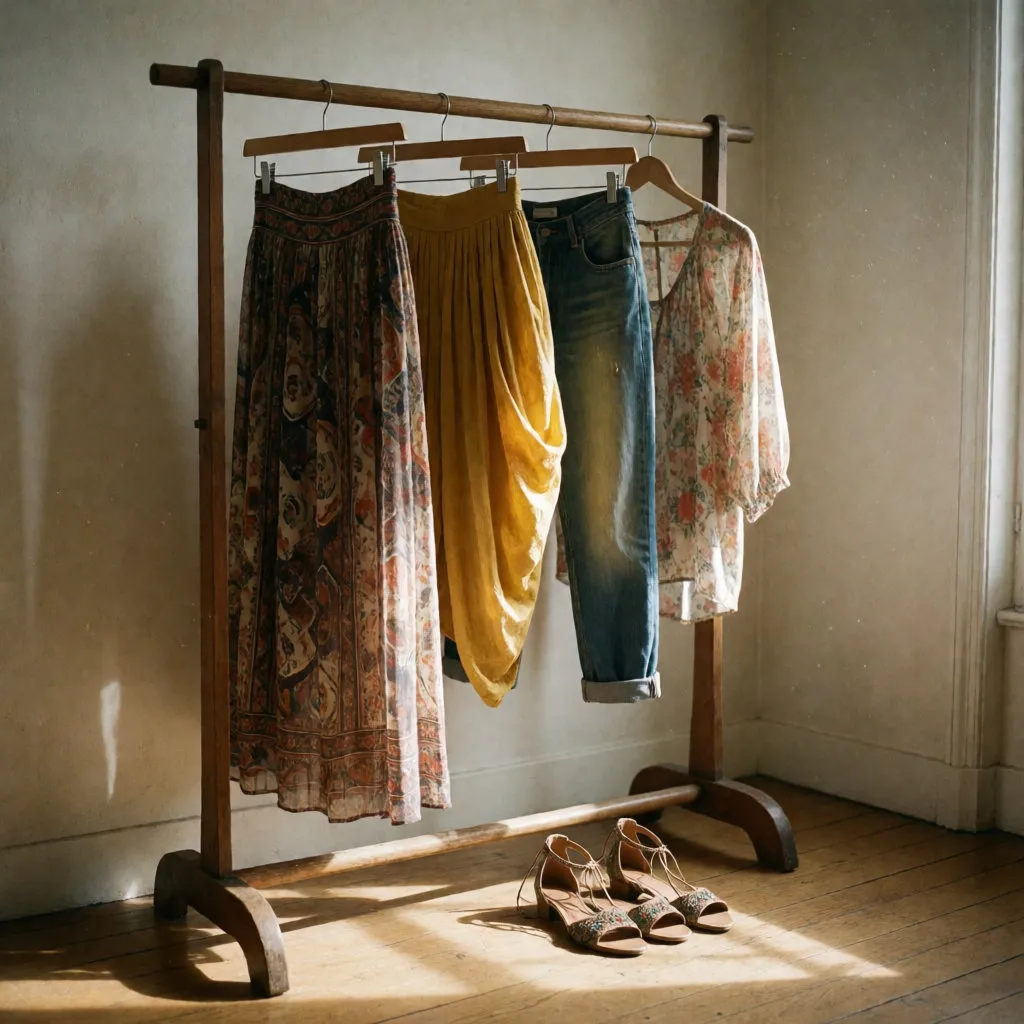Relaxed boho pieces already in your wardrobe, ready to wear again