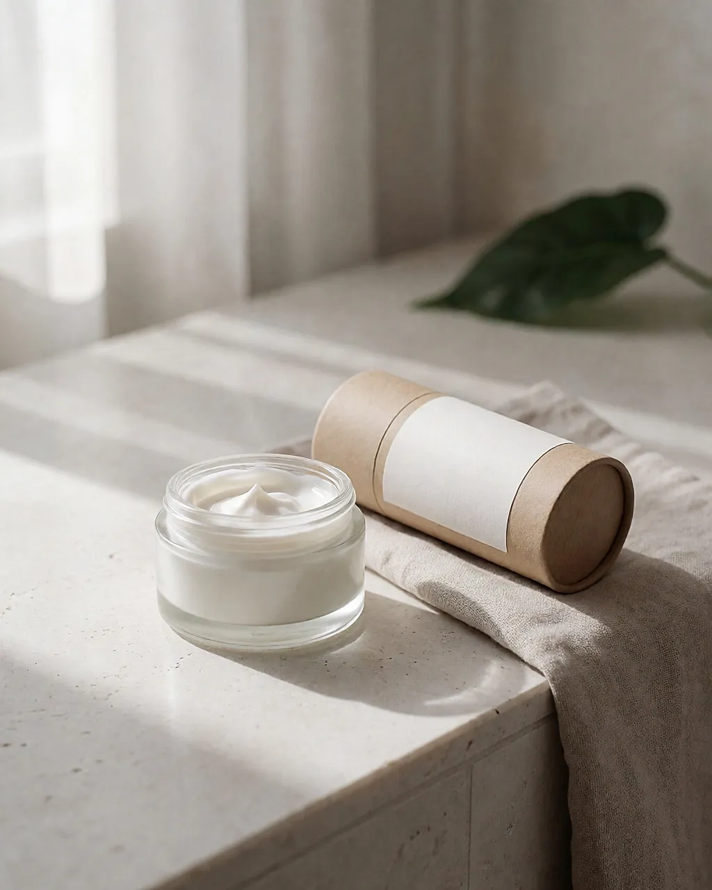Cosméticos bio de una marca asequible en el lineal de una parafarmacia, entre certificación y precios contenidos