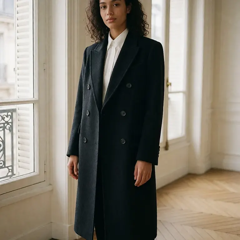 Prendas de sastrería inglesa de The Kooples con espíritu rock y aire andrógino