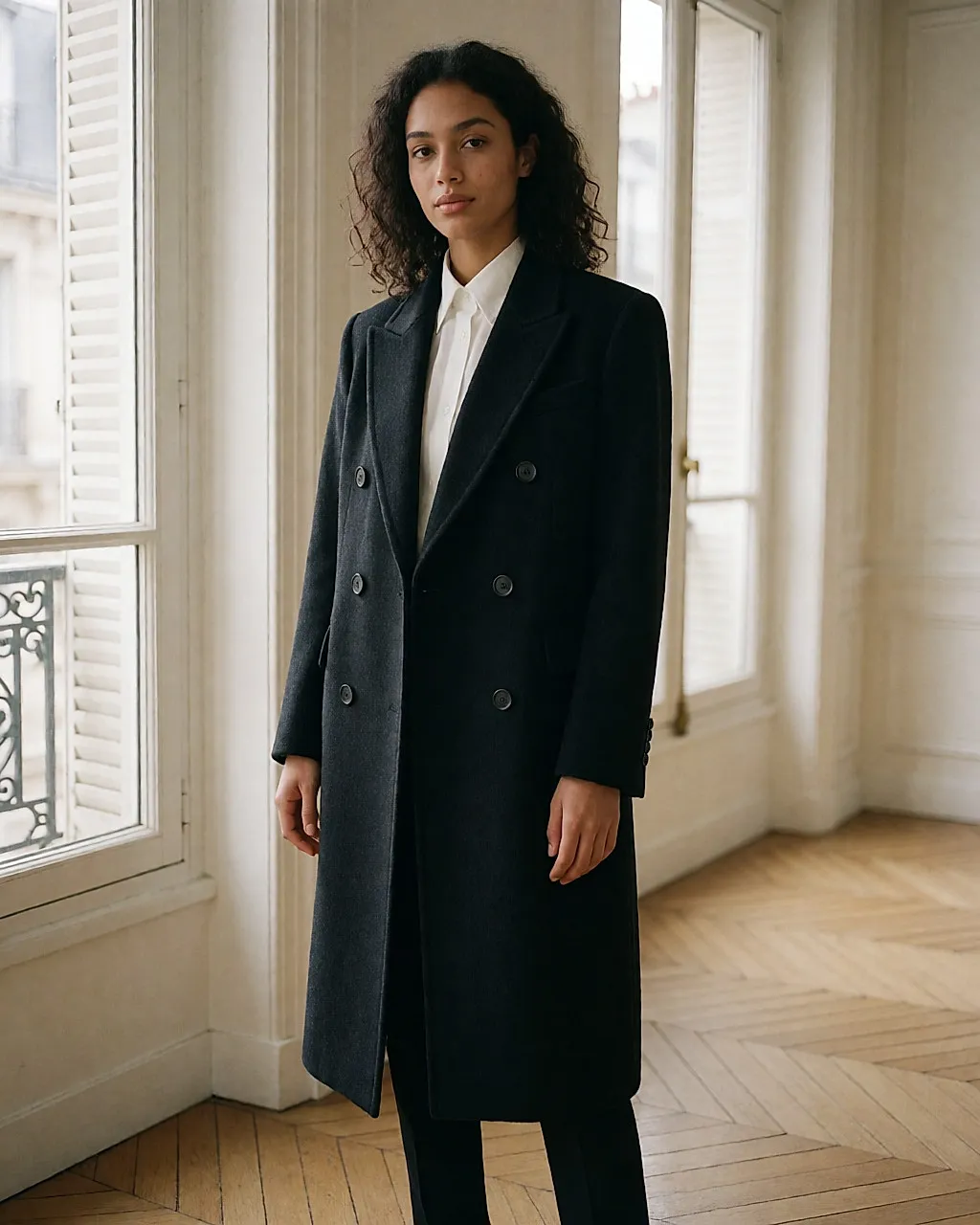 Prendas de sastrería inglesa de The Kooples con espíritu rock y aire andrógino