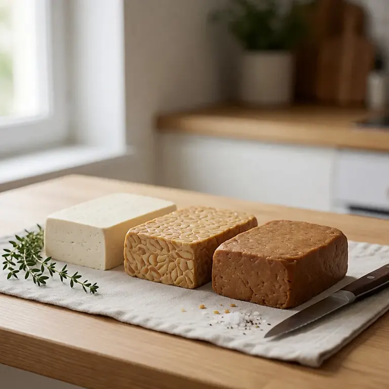 Tofu, tempeh, seitan : les protéines végétales prêtes à cuisiner pour remplacer la viande