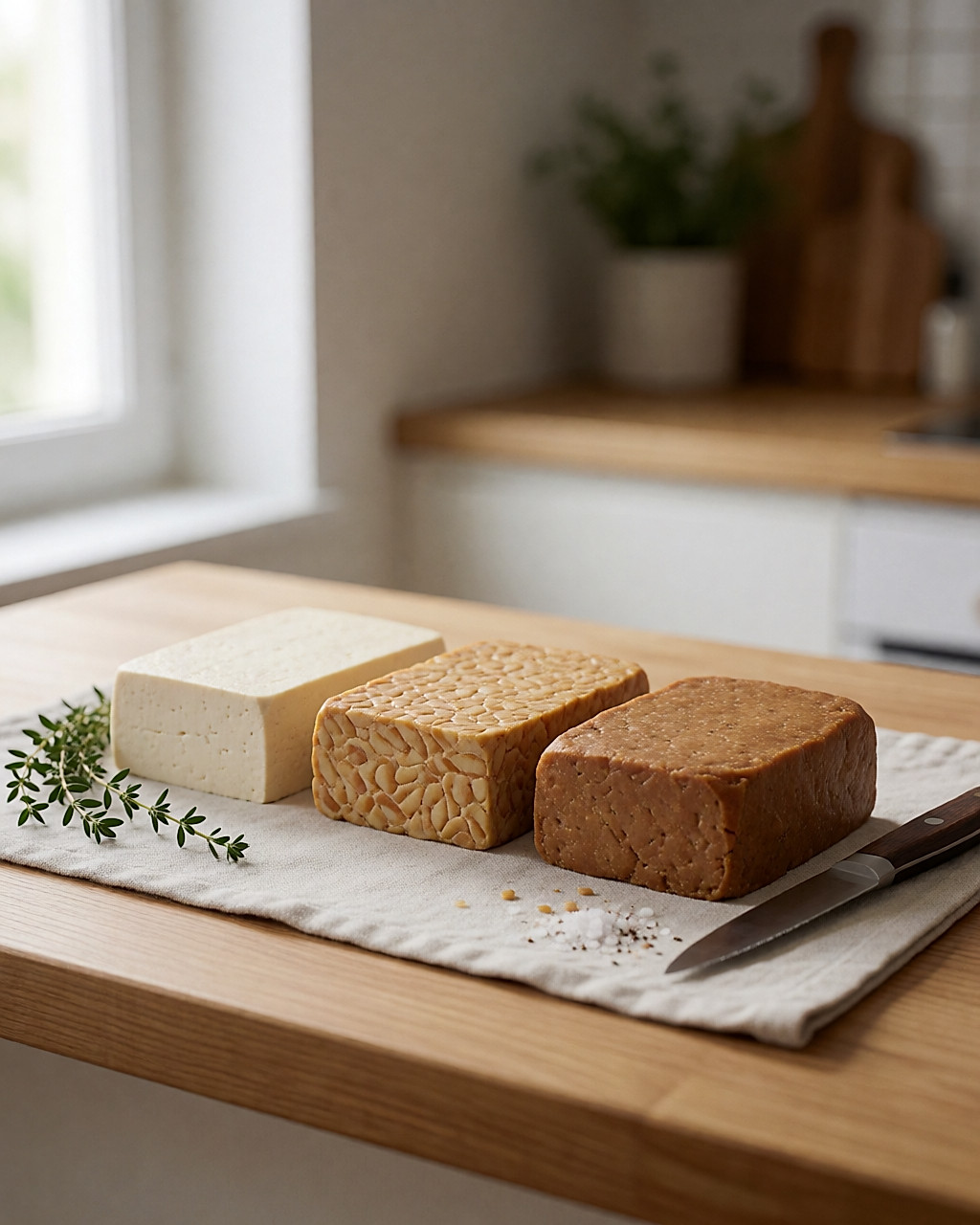 Tofu, tempeh, seitan : les protéines végétales prêtes à cuisiner pour remplacer la viande