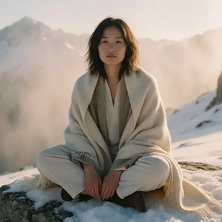 Practising tummo, the Tibetan cold yoga that trains the body to generate its own heat