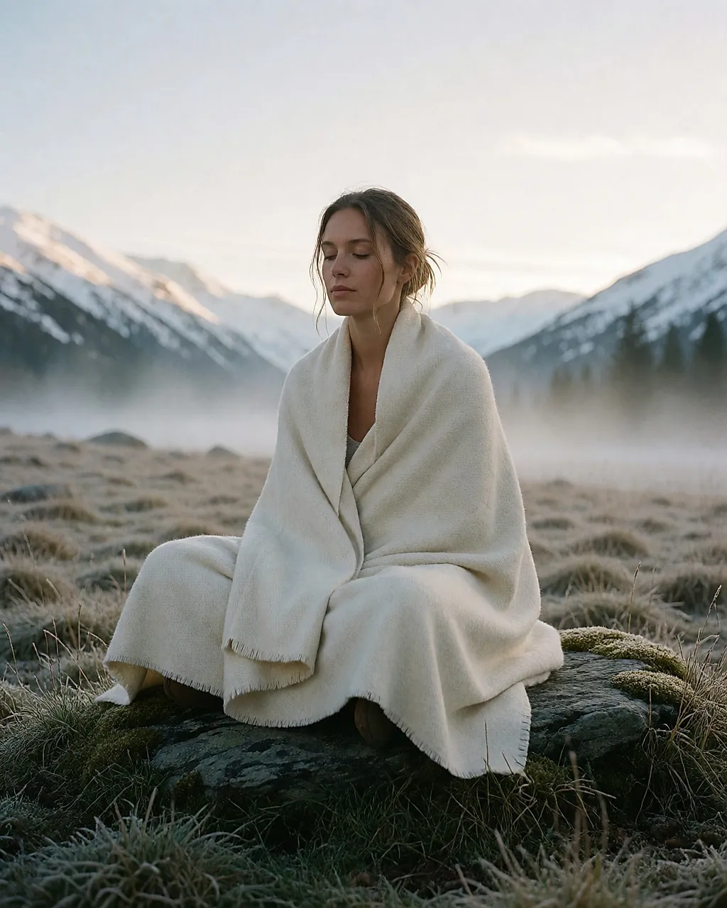 Toumo, le yoga du froid : la pratique tibétaine de thermorégulation qui revient en Occident
