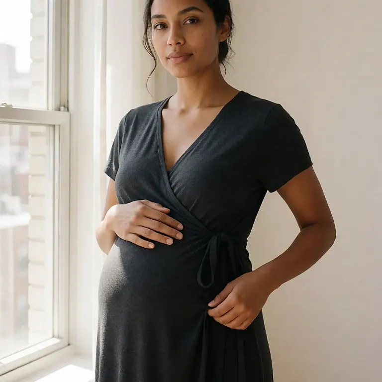 Maternity fashion and baby essentials: a wardrobe that follows your changing shape, plus the first-month basics