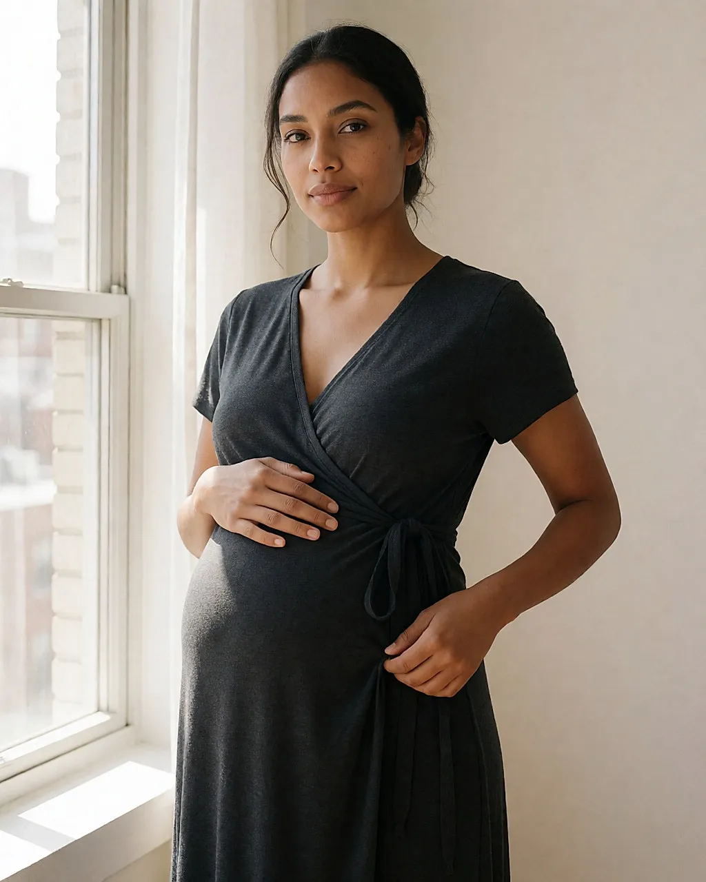 Maternity fashion and baby essentials: a wardrobe that follows your changing shape, plus the first-month basics