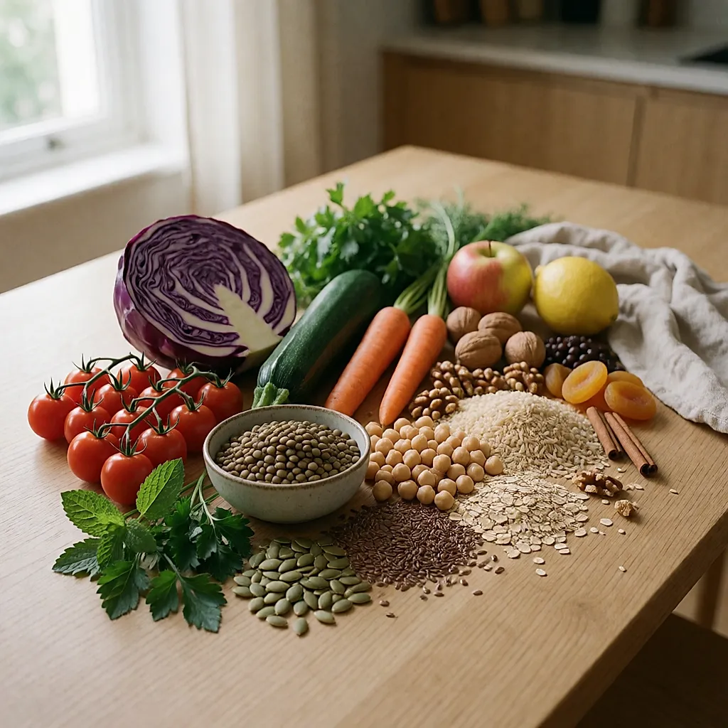 Dreißig pflanzliche Lebensmittel pro Woche: Vielfalt statt Portionen zählen – für ein vielfältiges Mikrobiom