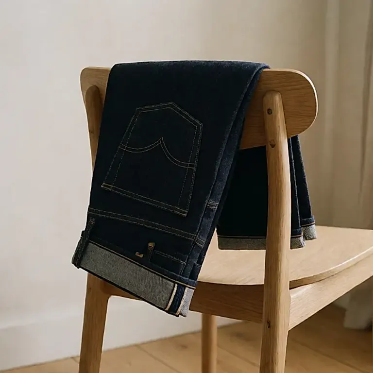 Jean japonais : la toile selvedge, l'indigo et la coupe, ce qui fait vraiment la valeur d'un denim