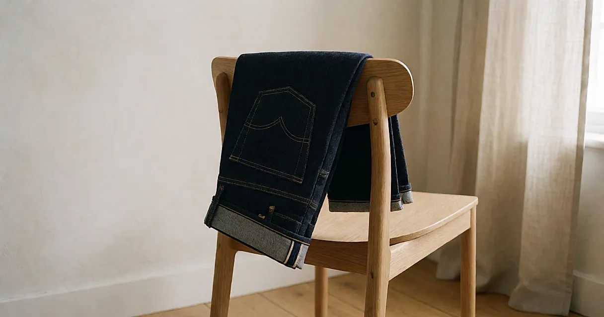 Jean japonais : la toile selvedge, l'indigo et la coupe, ce qui fait vraiment la valeur d'un denim