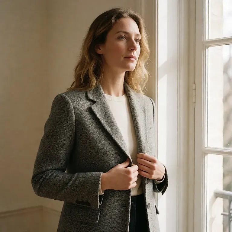 Tweed : la trame, ce détail qui décide du tombé et de la silhouette