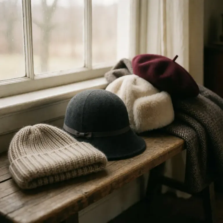 Gorros y cintas de punto de tendencia para el invierno, entre lo retro y lo cálido