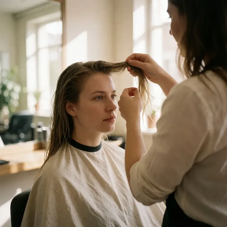 Visagist beim Friseur: Wie Sie den Schnitt finden, der zu Ihrer Gesichtsform passt