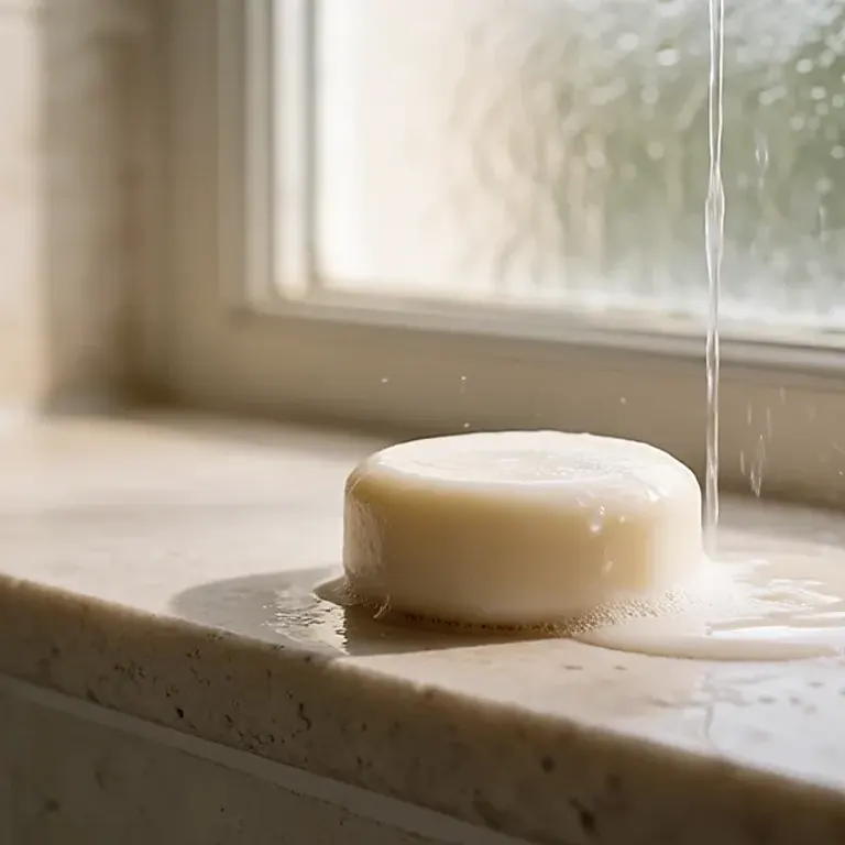 Démêlant solide : la barre, l'eau et le temps de pose qui font la différence
