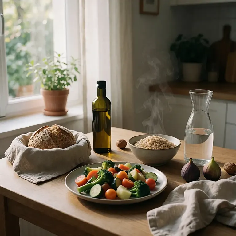 Ausgewogene Ernährung: einfache, alltagstaugliche Gewohnheiten für den Herbst