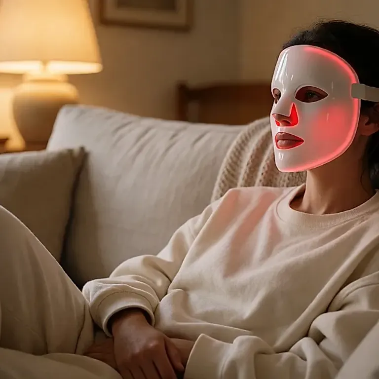Masque LED : quelle cadence adopter pour que la routine lumière tienne vraiment