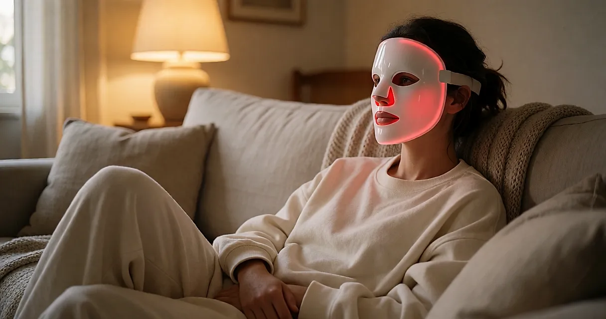 Masque LED : quelle cadence adopter pour que la routine lumière tienne vraiment
