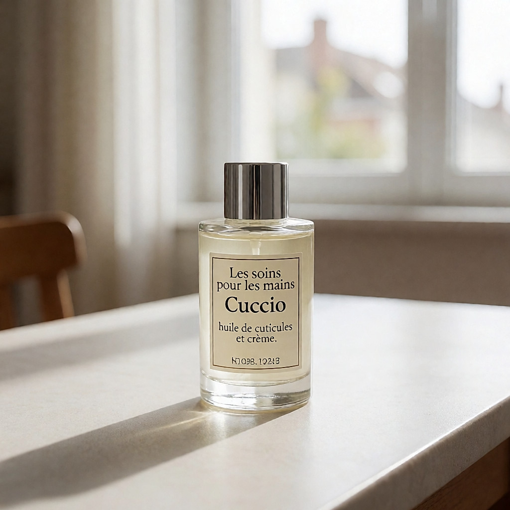 Les soins pour les mains Cuccio : huile de cuticules et crème