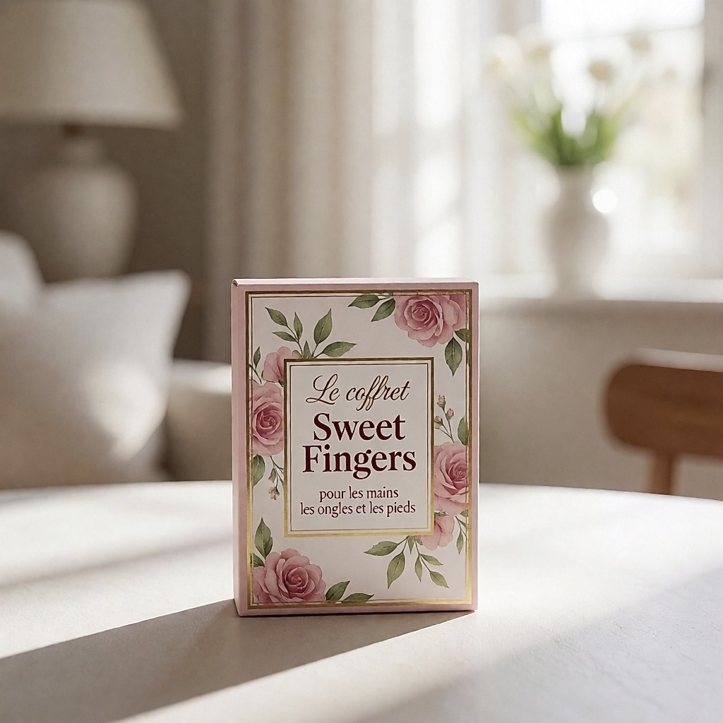 Le coffret Sweet Fingers pour les mains, les ongles et les pieds